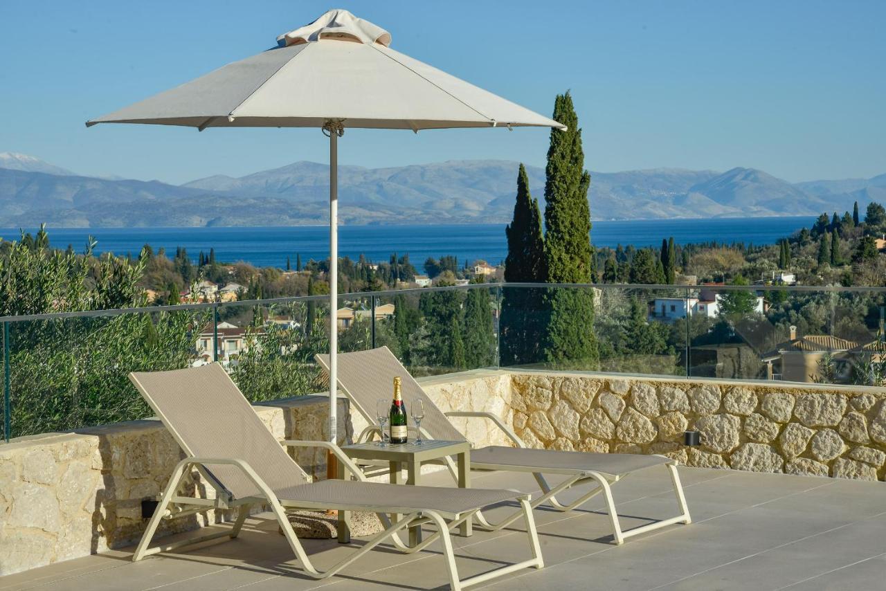 The Corfu Cocoon Villa Apartments Faiakes Eksteriør billede