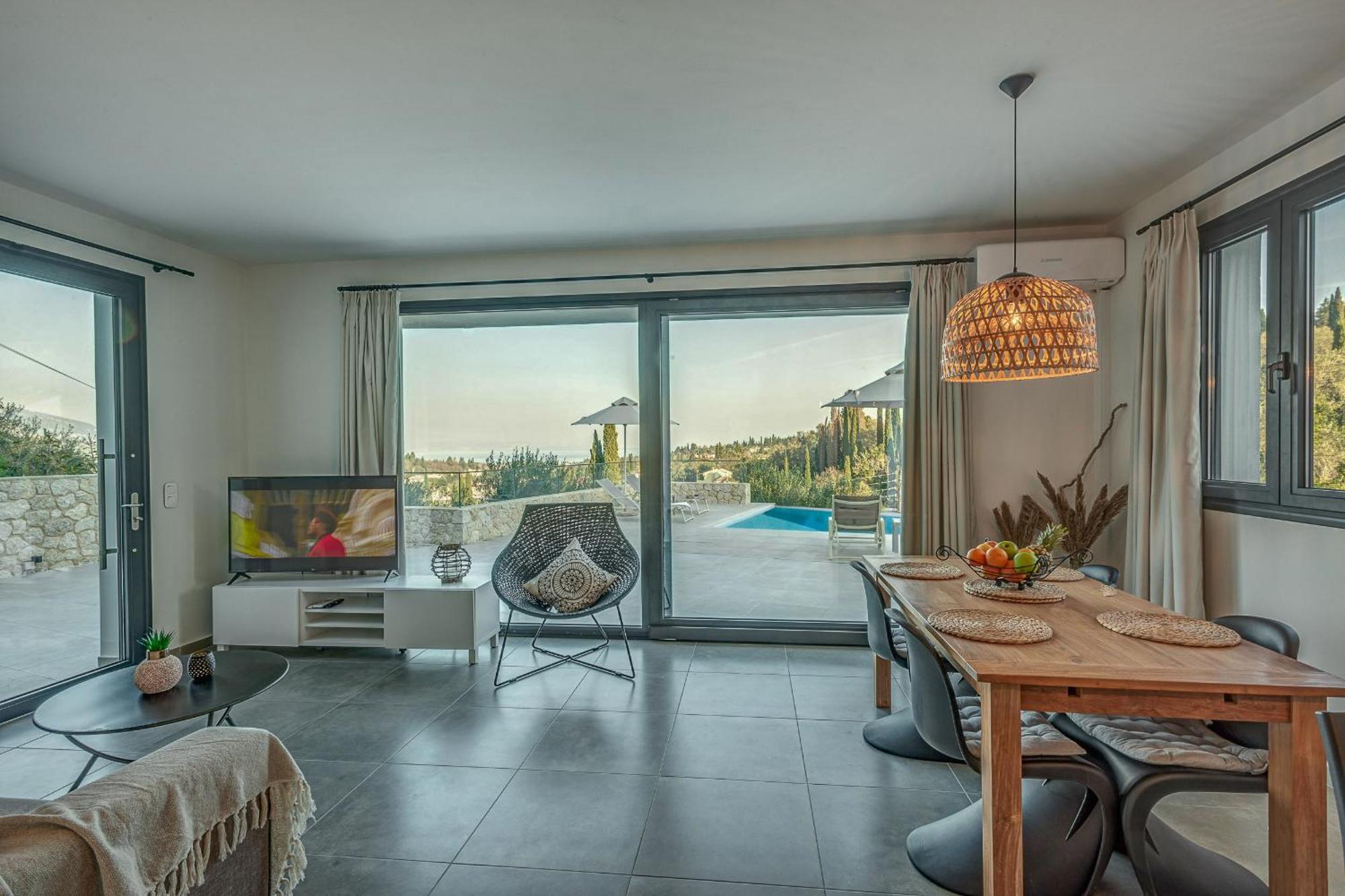 The Corfu Cocoon Villa Apartments Faiakes Eksteriør billede
