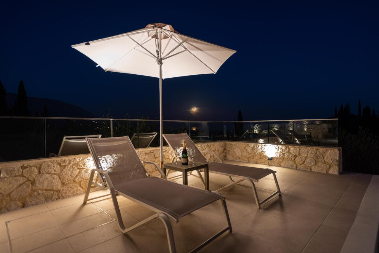 The Corfu Cocoon Villa Apartments Faiakes Eksteriør billede