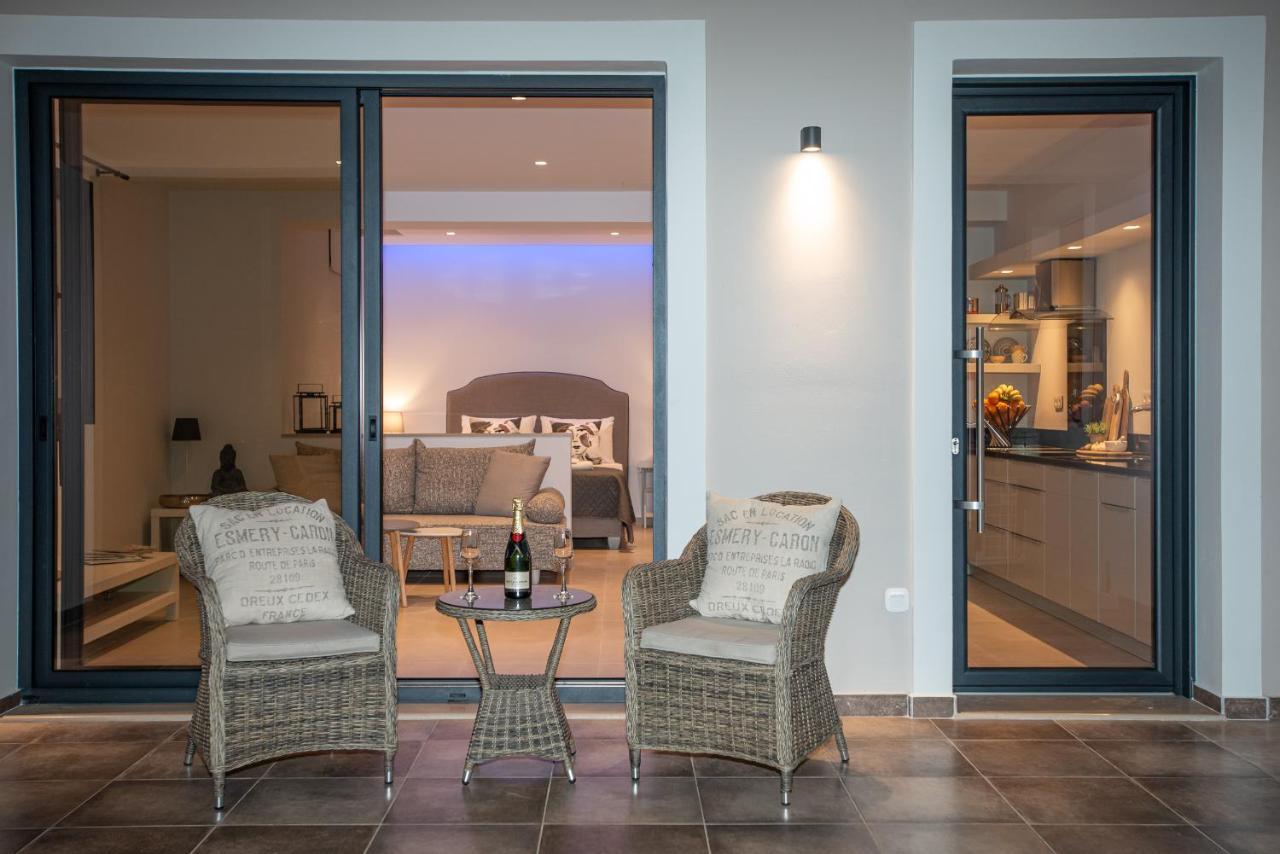 The Corfu Cocoon Villa Apartments Faiakes Eksteriør billede