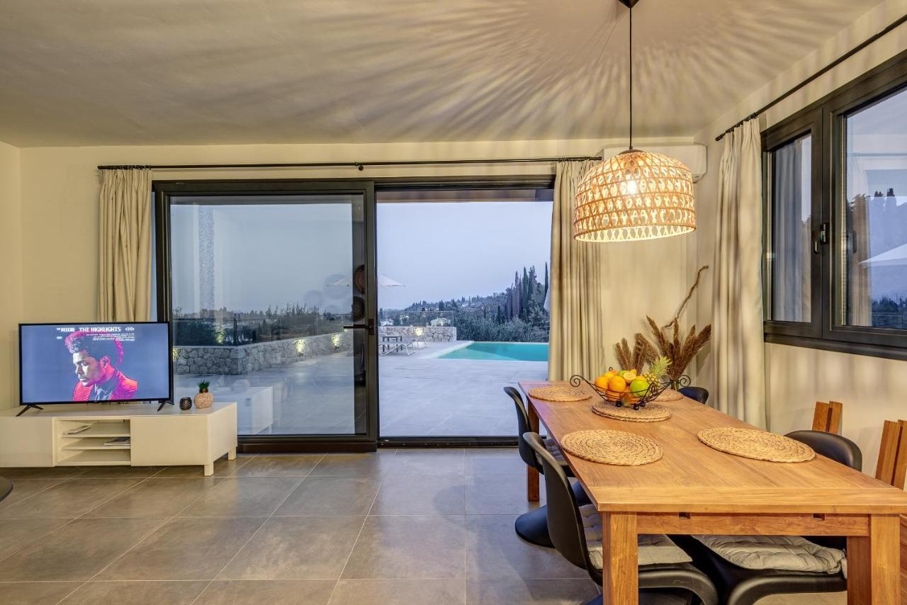 The Corfu Cocoon Villa Apartments Faiakes Eksteriør billede