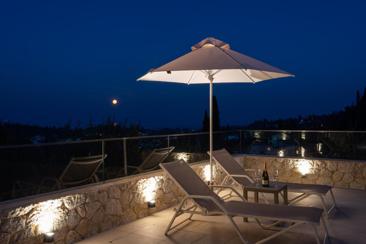 The Corfu Cocoon Villa Apartments Faiakes Eksteriør billede