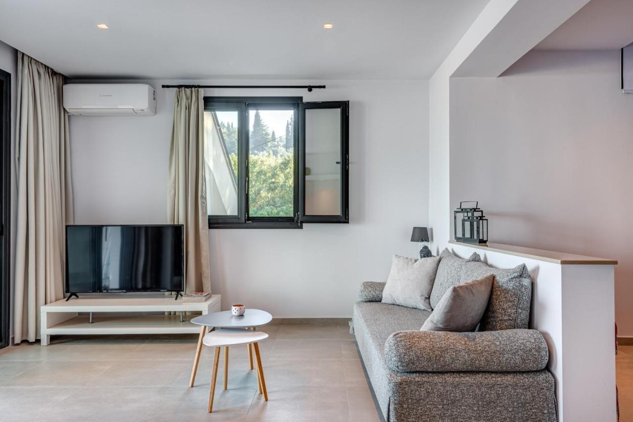 The Corfu Cocoon Villa Apartments Faiakes Eksteriør billede