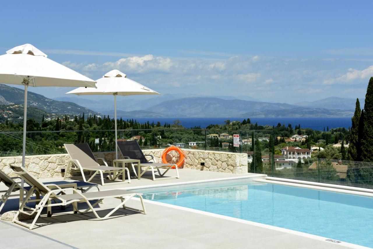 The Corfu Cocoon Villa Apartments Faiakes Eksteriør billede