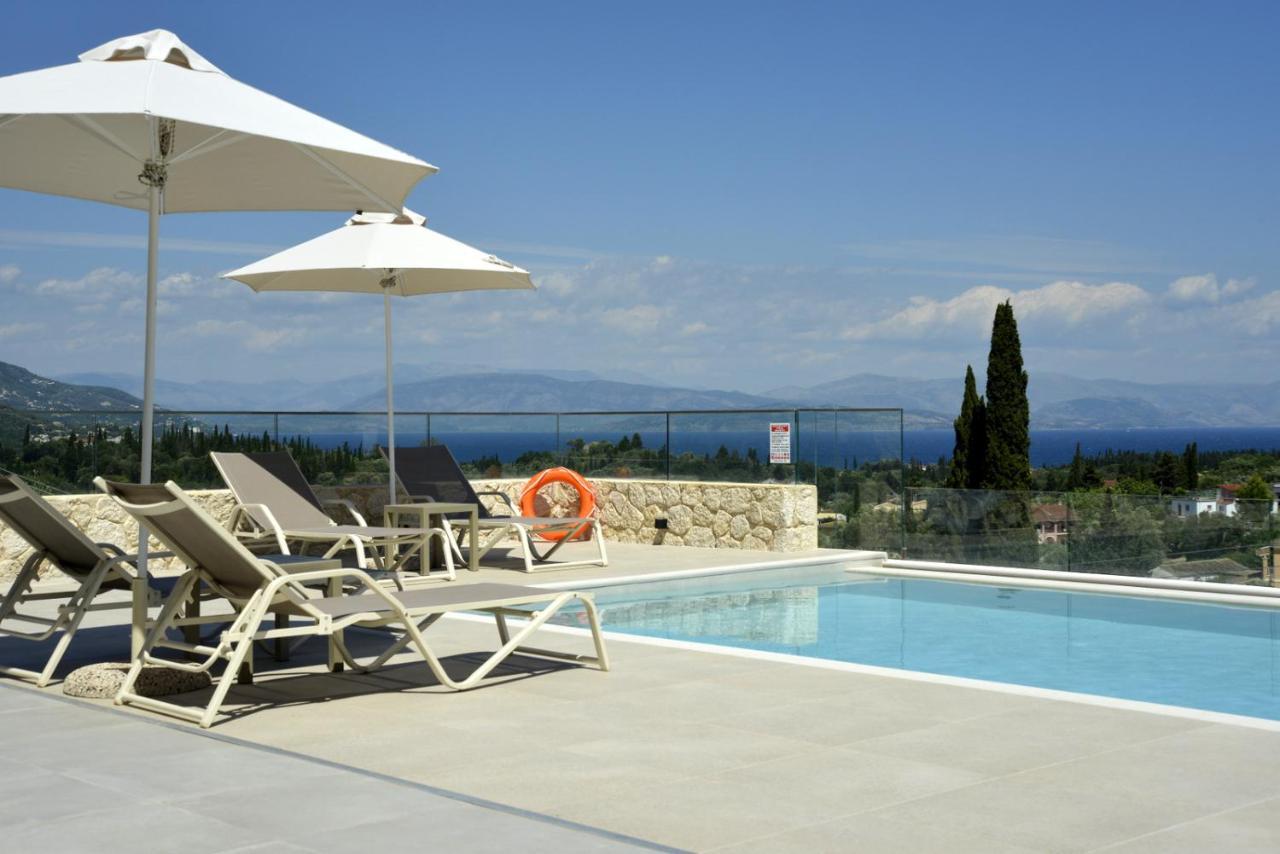 The Corfu Cocoon Villa Apartments Faiakes Eksteriør billede