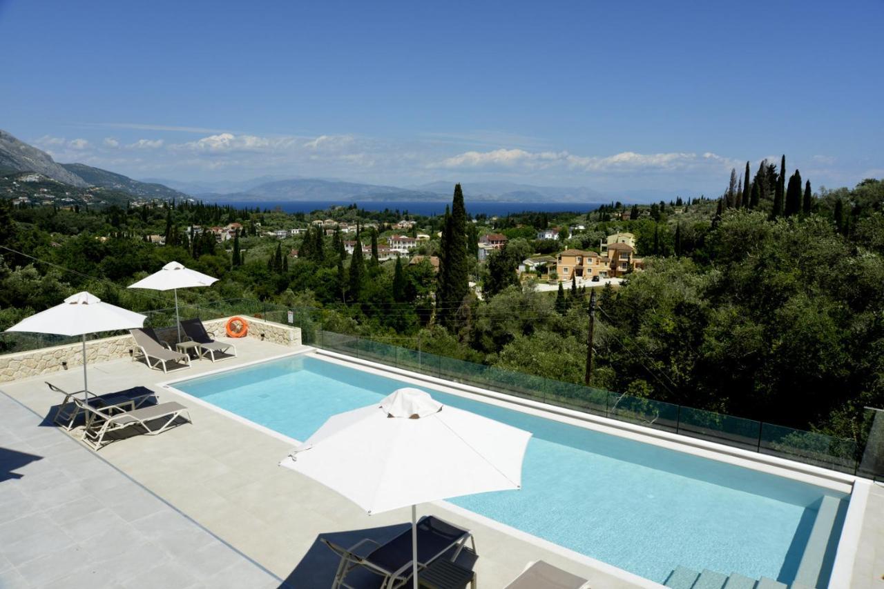 The Corfu Cocoon Villa Apartments Faiakes Eksteriør billede