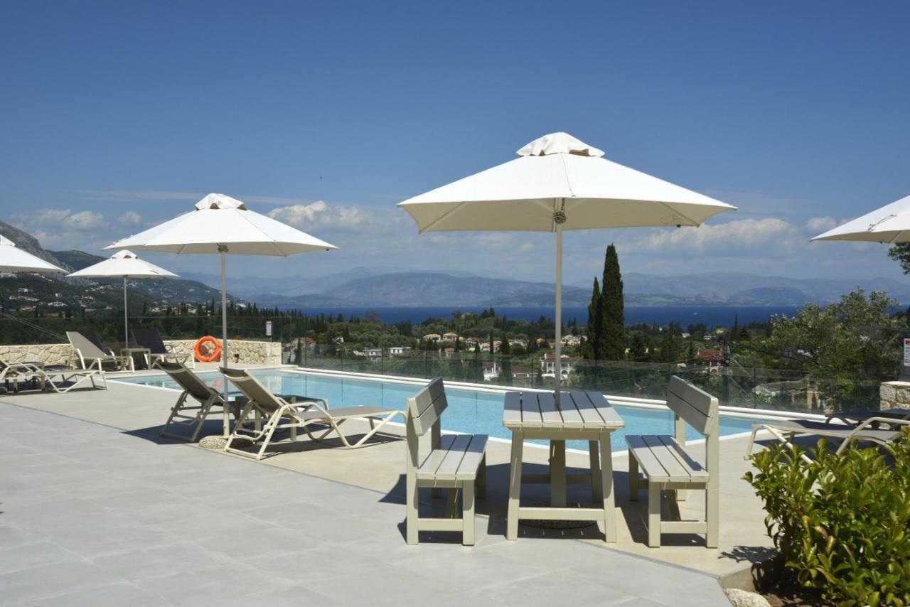 The Corfu Cocoon Villa Apartments Faiakes Eksteriør billede