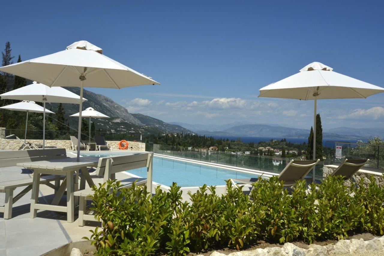 The Corfu Cocoon Villa Apartments Faiakes Eksteriør billede