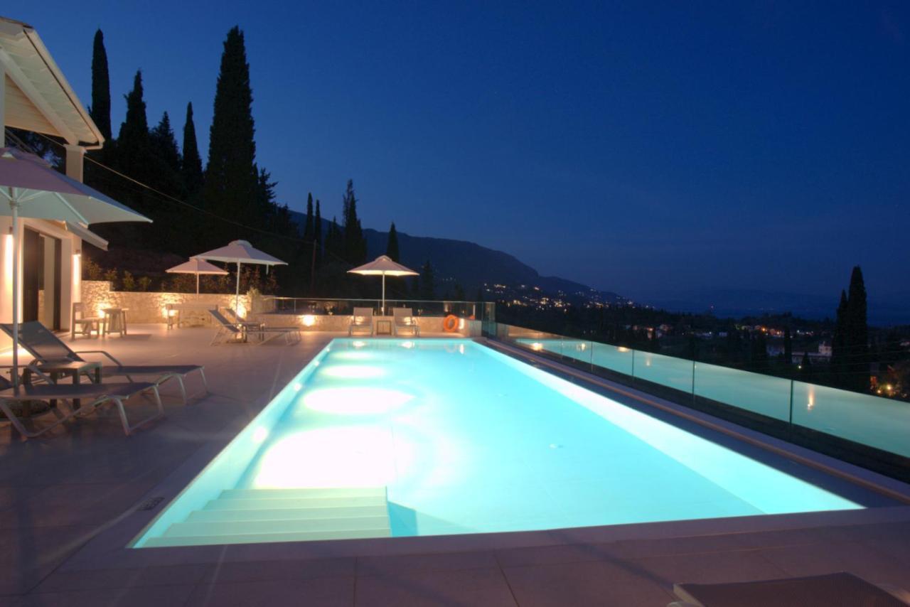 The Corfu Cocoon Villa Apartments Faiakes Eksteriør billede