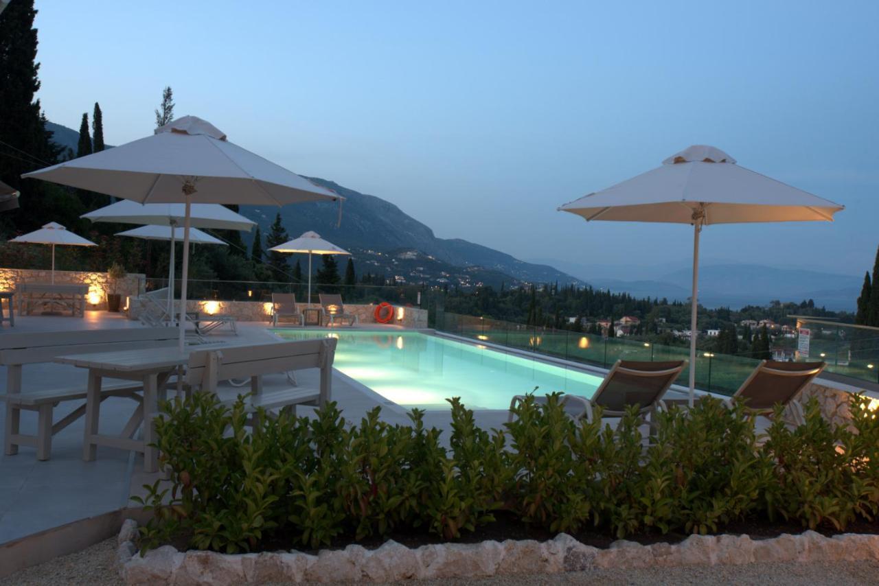 The Corfu Cocoon Villa Apartments Faiakes Eksteriør billede