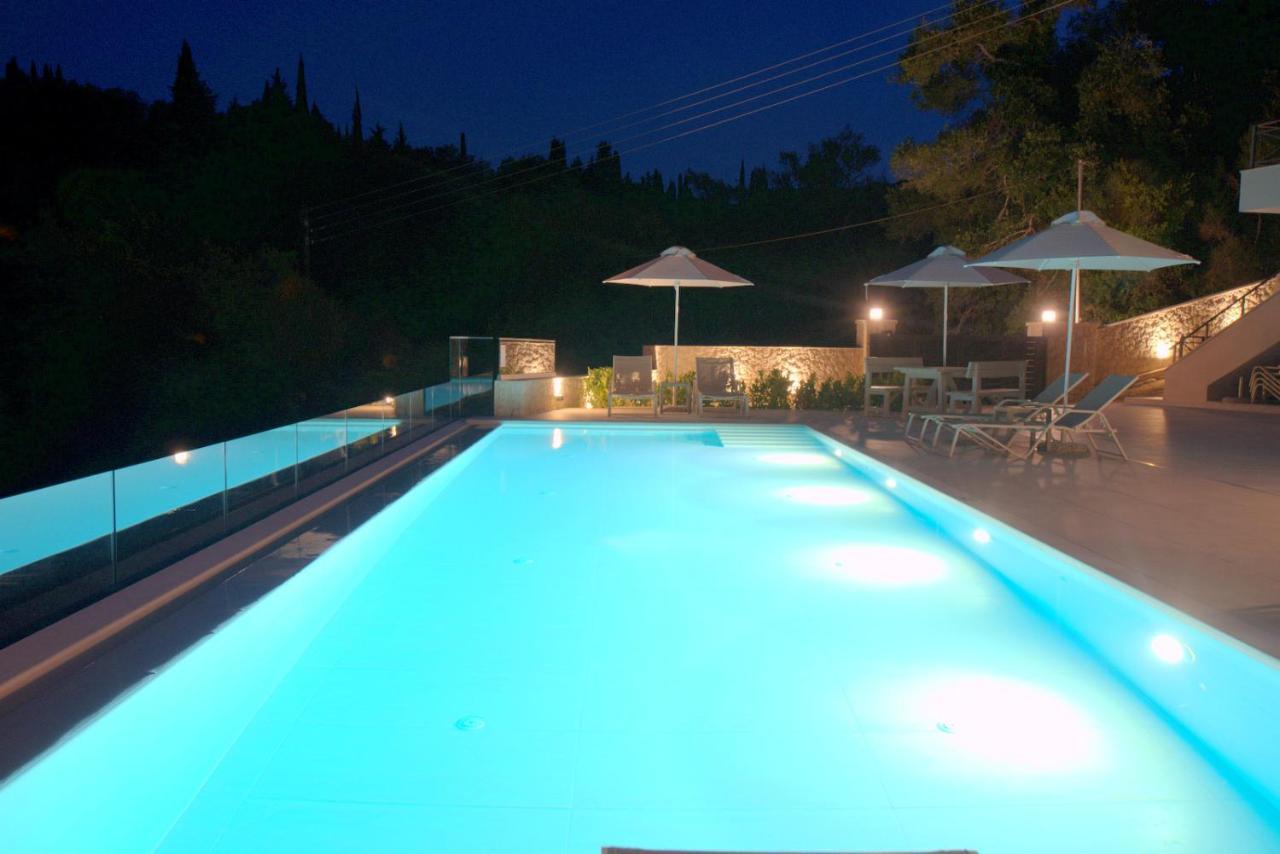 The Corfu Cocoon Villa Apartments Faiakes Eksteriør billede