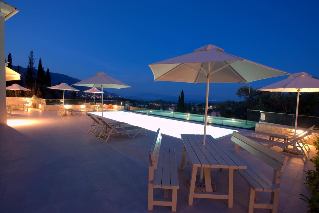 The Corfu Cocoon Villa Apartments Faiakes Eksteriør billede