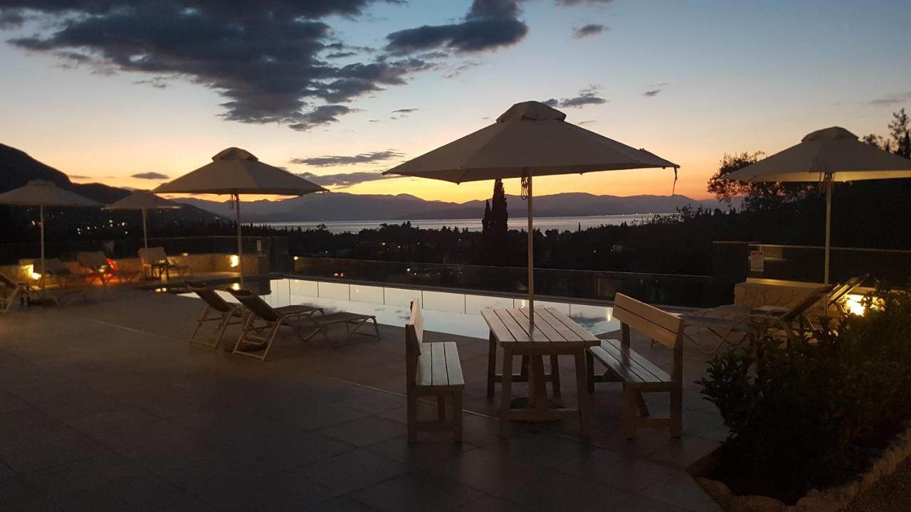 The Corfu Cocoon Villa Apartments Faiakes Eksteriør billede