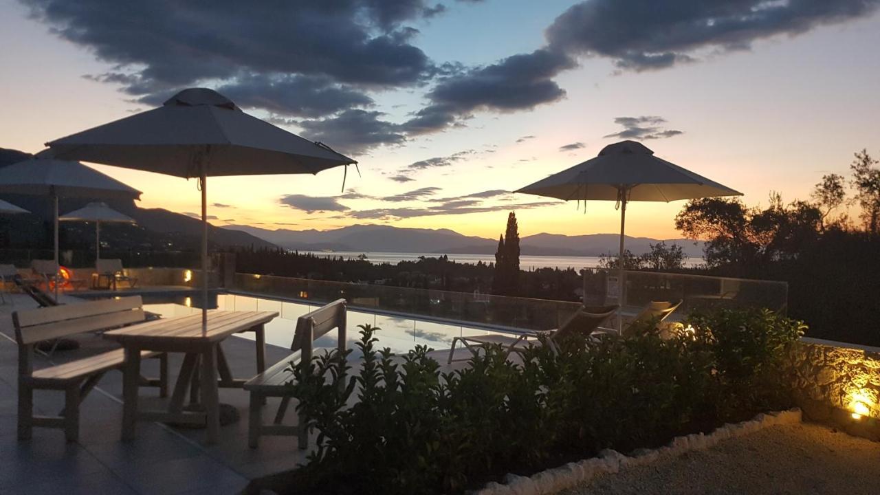 The Corfu Cocoon Villa Apartments Faiakes Eksteriør billede