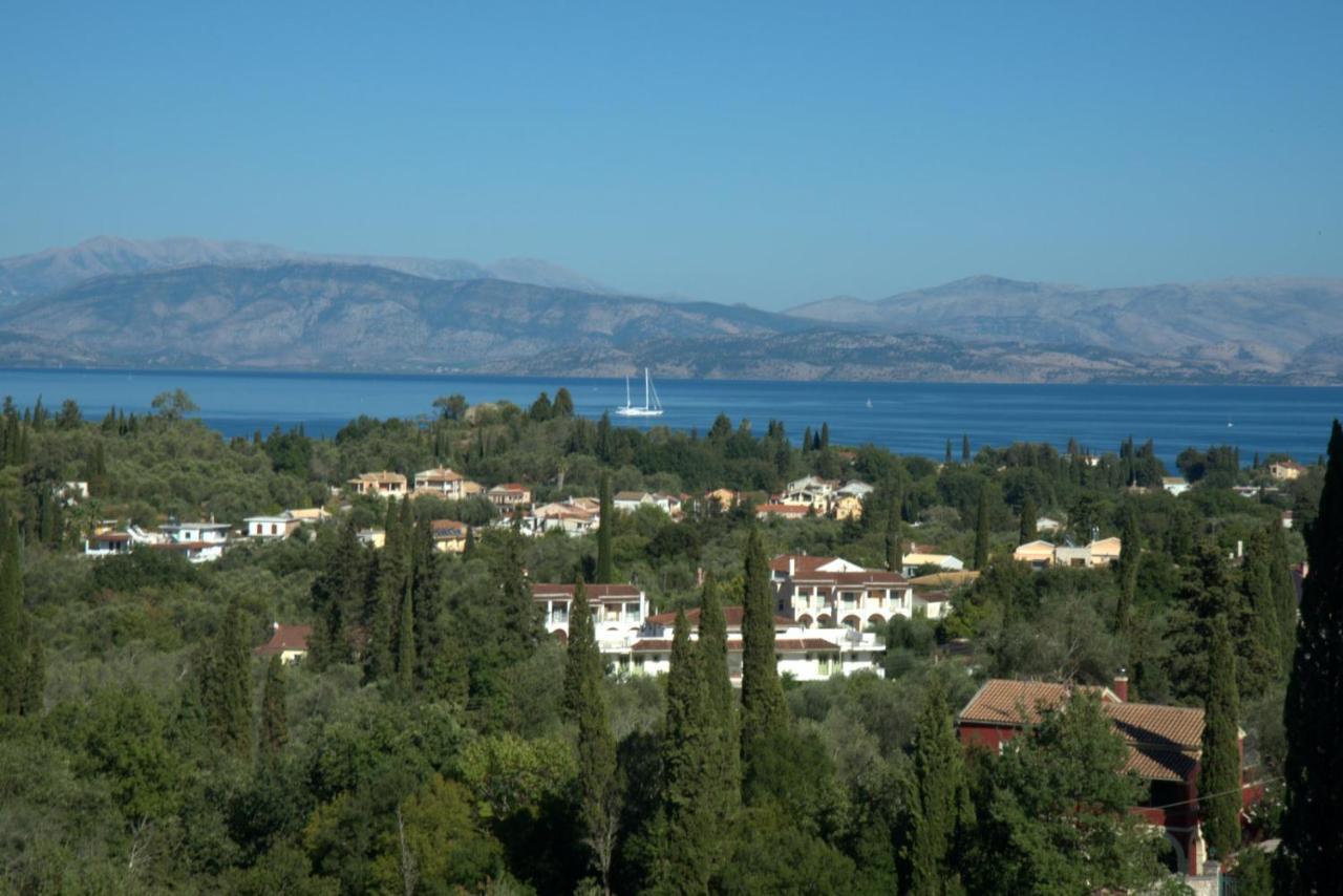 The Corfu Cocoon Villa Apartments Faiakes Eksteriør billede