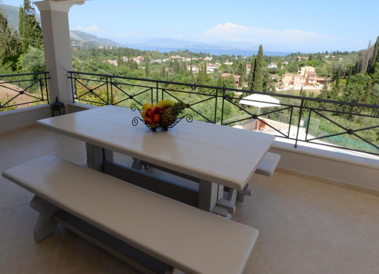 The Corfu Cocoon Villa Apartments Faiakes Eksteriør billede