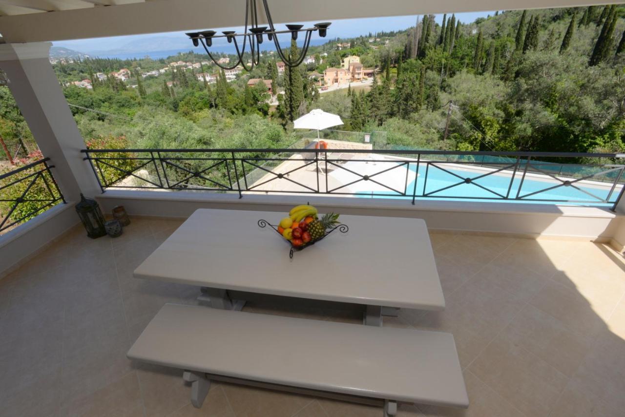 The Corfu Cocoon Villa Apartments Faiakes Eksteriør billede