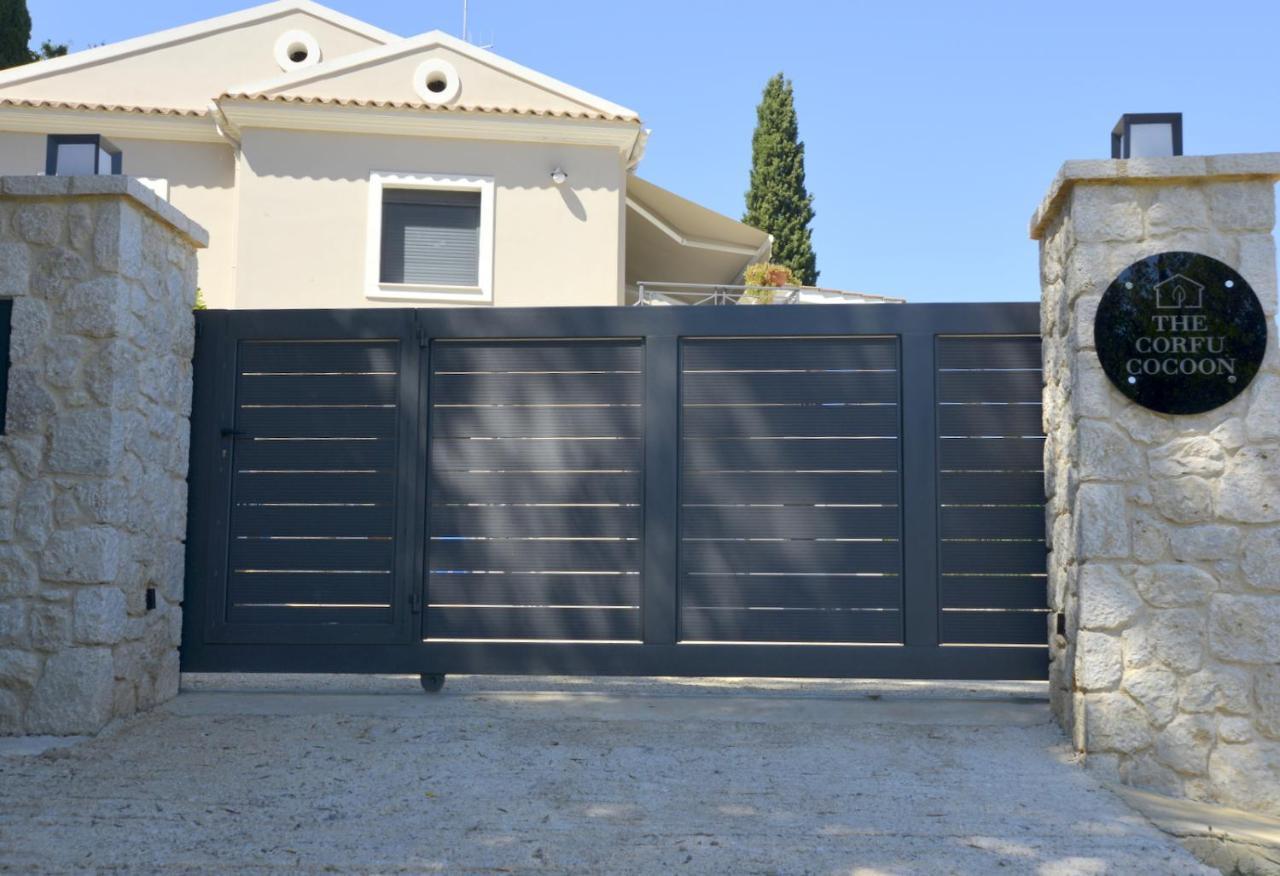 The Corfu Cocoon Villa Apartments Faiakes Eksteriør billede