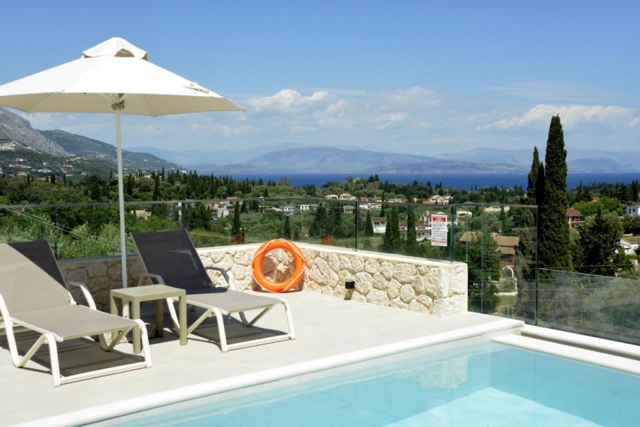 The Corfu Cocoon Villa Apartments Faiakes Eksteriør billede