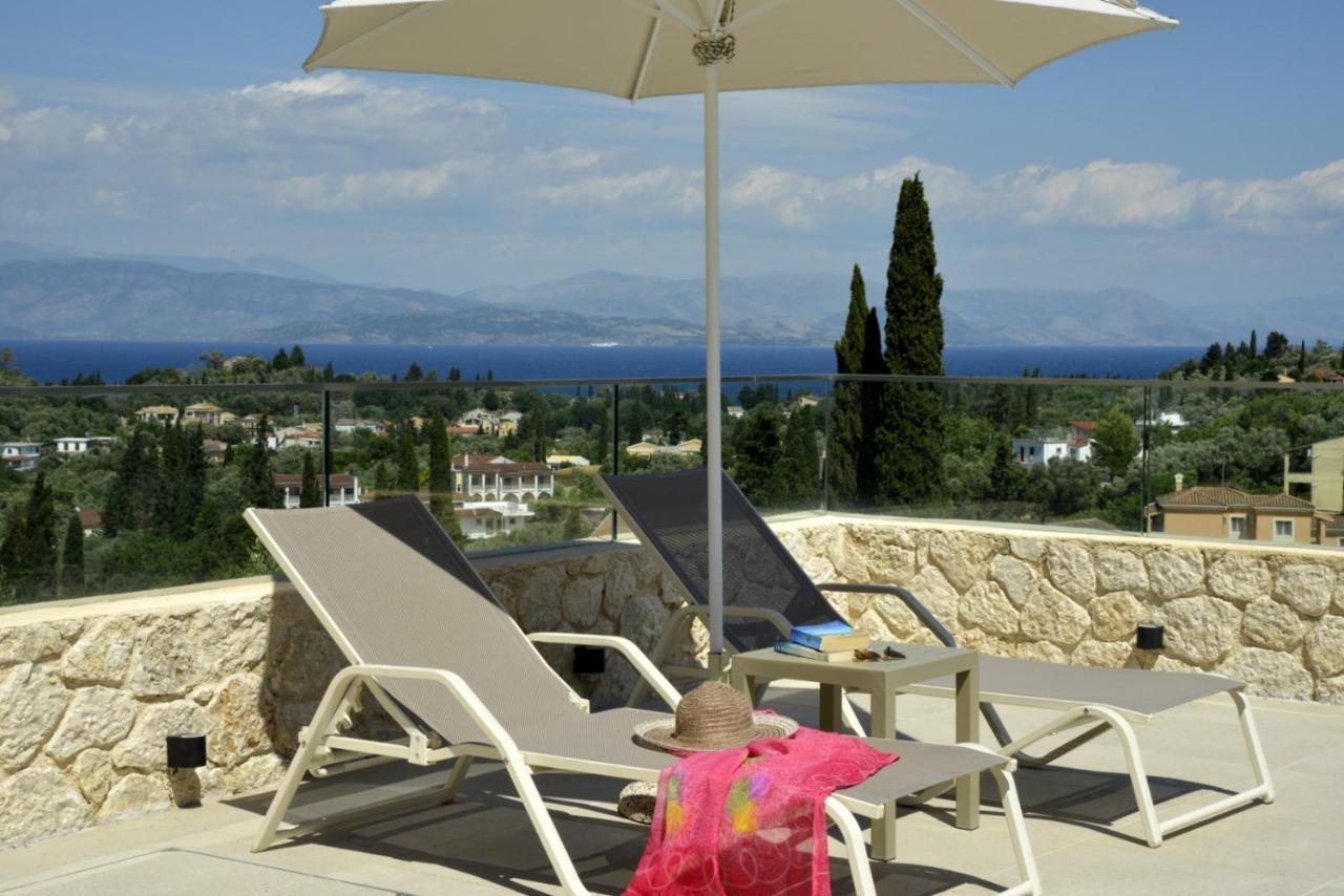 The Corfu Cocoon Villa Apartments Faiakes Eksteriør billede