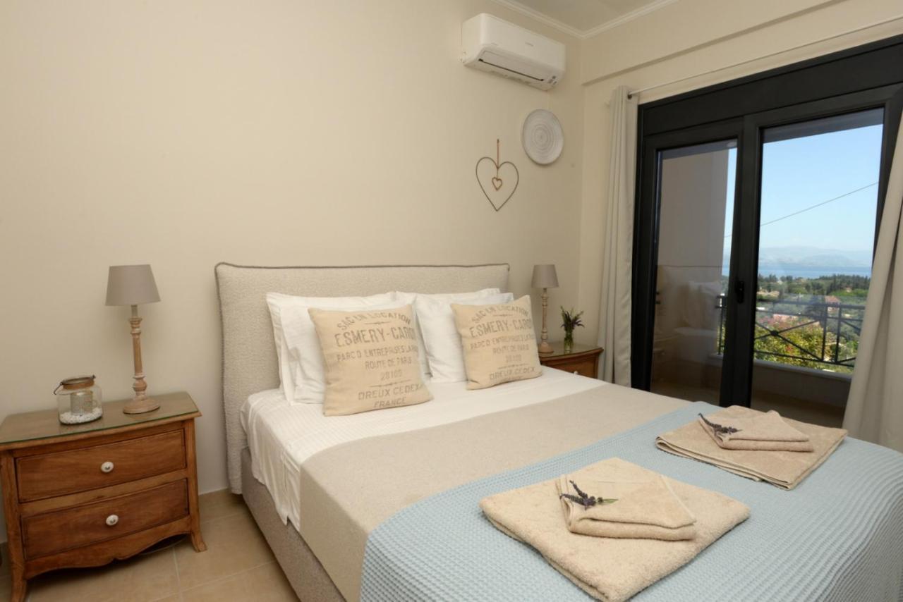 The Corfu Cocoon Villa Apartments Faiakes Eksteriør billede