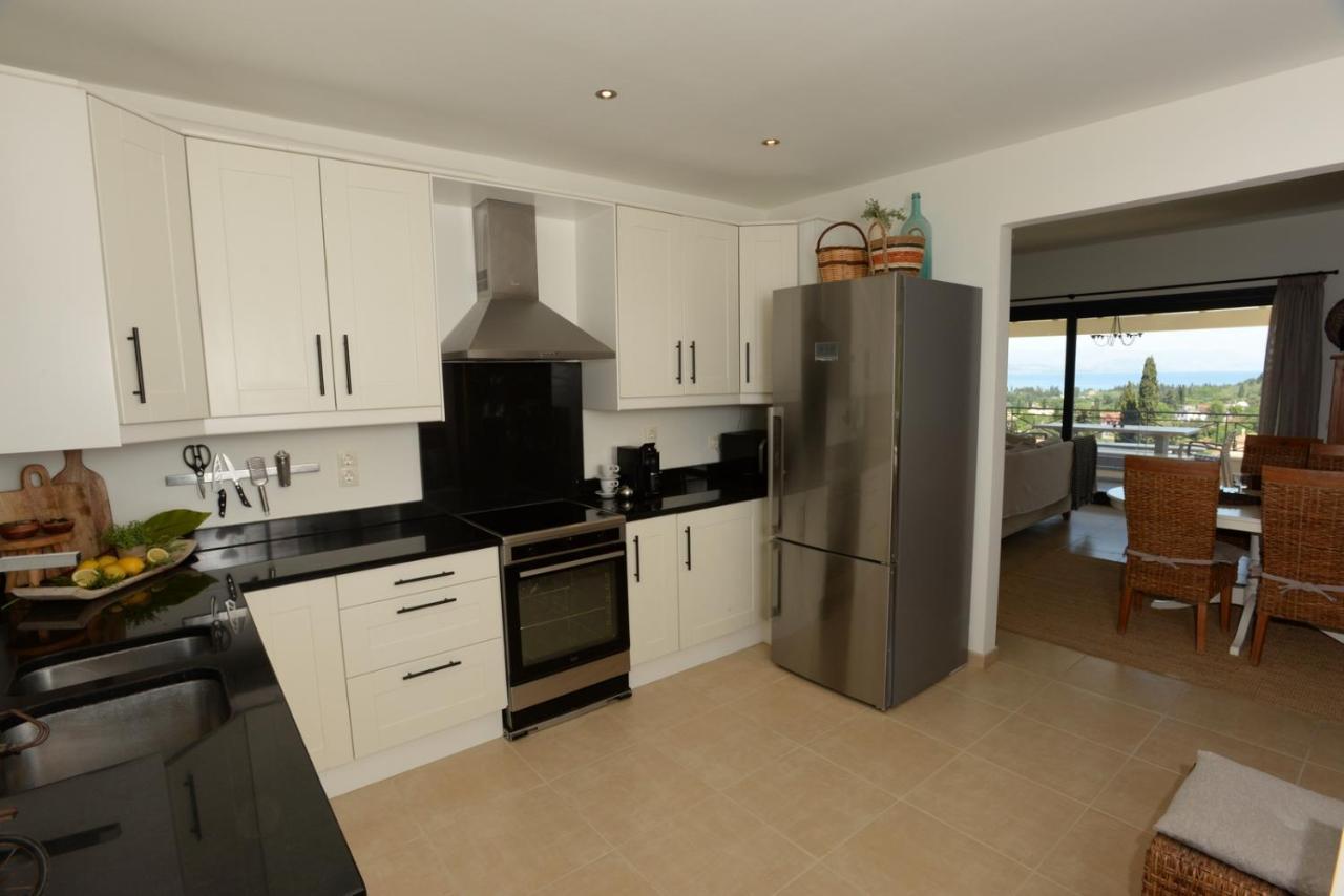 The Corfu Cocoon Villa Apartments Faiakes Eksteriør billede