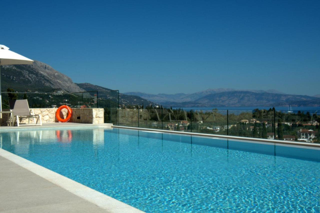 The Corfu Cocoon Villa Apartments Faiakes Eksteriør billede