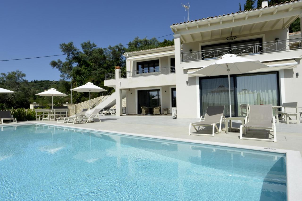 The Corfu Cocoon Villa Apartments Faiakes Eksteriør billede