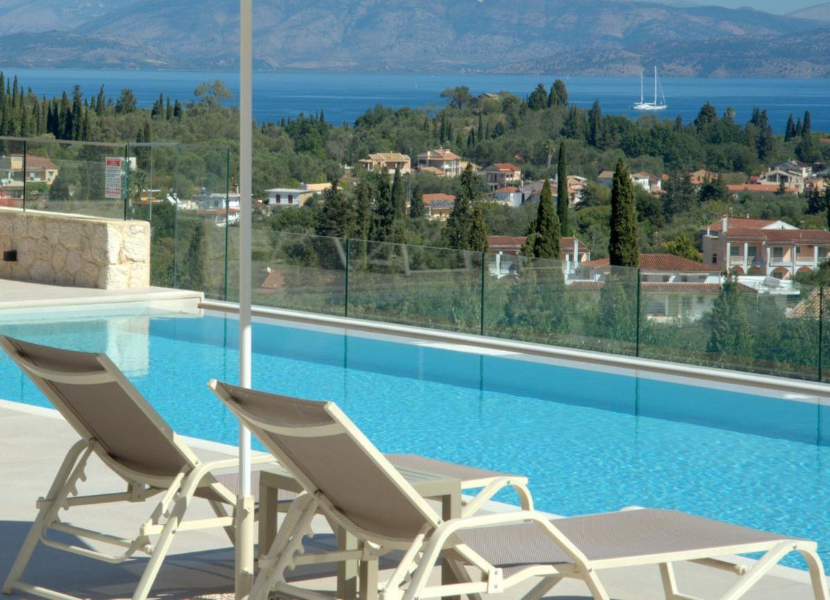 The Corfu Cocoon Villa Apartments Faiakes Eksteriør billede