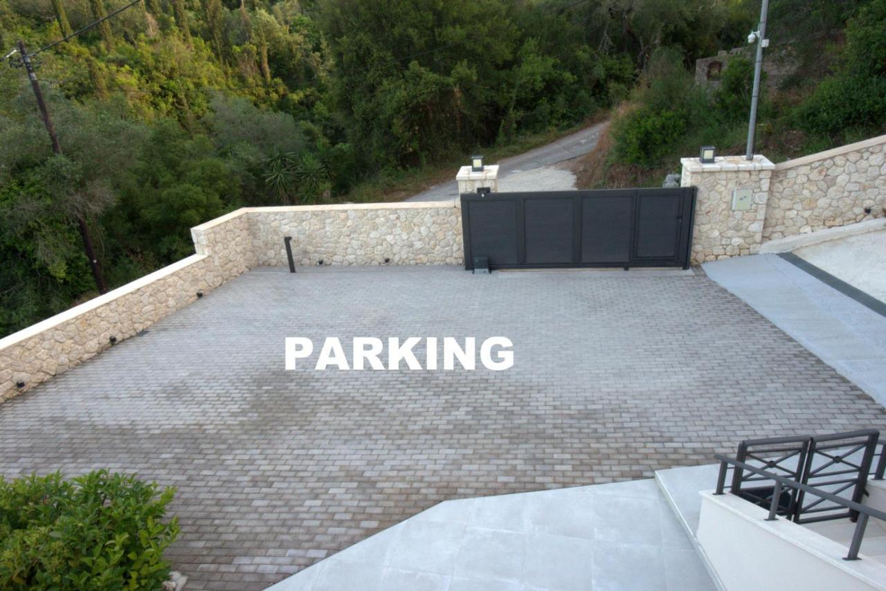 The Corfu Cocoon Villa Apartments Faiakes Eksteriør billede
