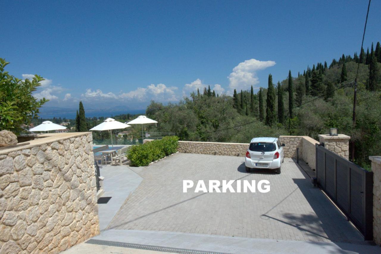 The Corfu Cocoon Villa Apartments Faiakes Eksteriør billede