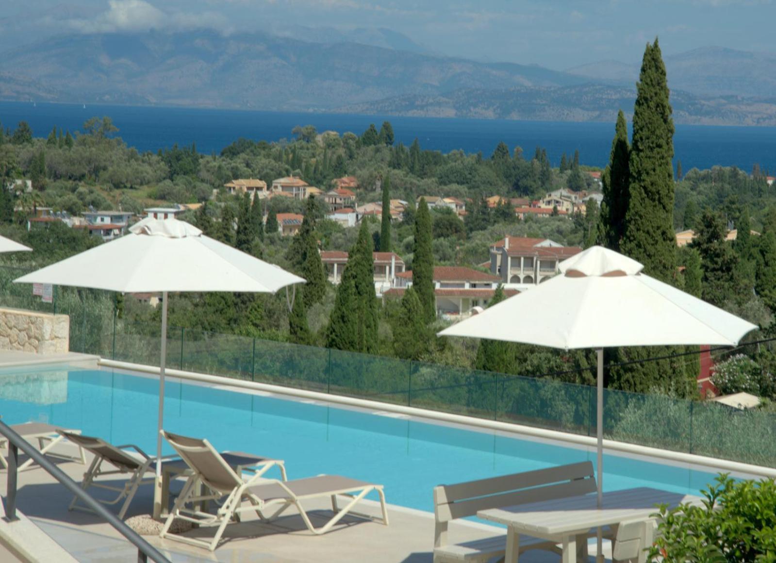 The Corfu Cocoon Villa Apartments Faiakes Eksteriør billede