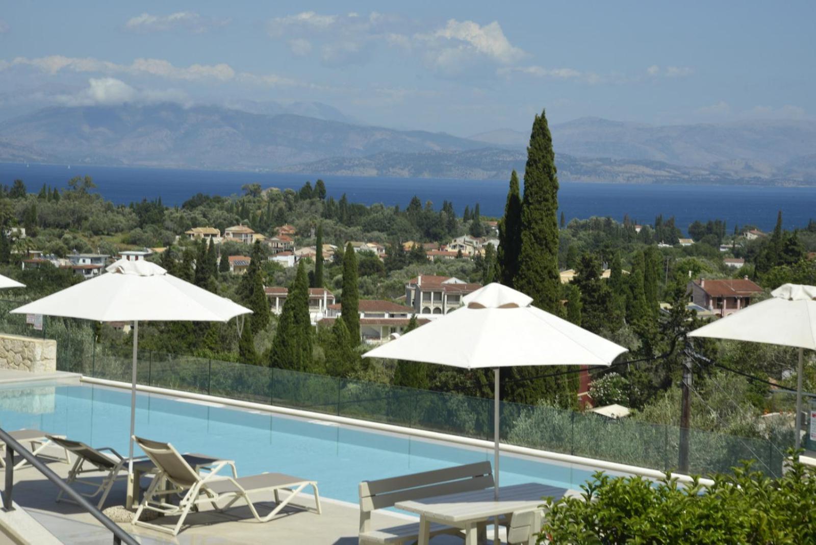 The Corfu Cocoon Villa Apartments Faiakes Eksteriør billede
