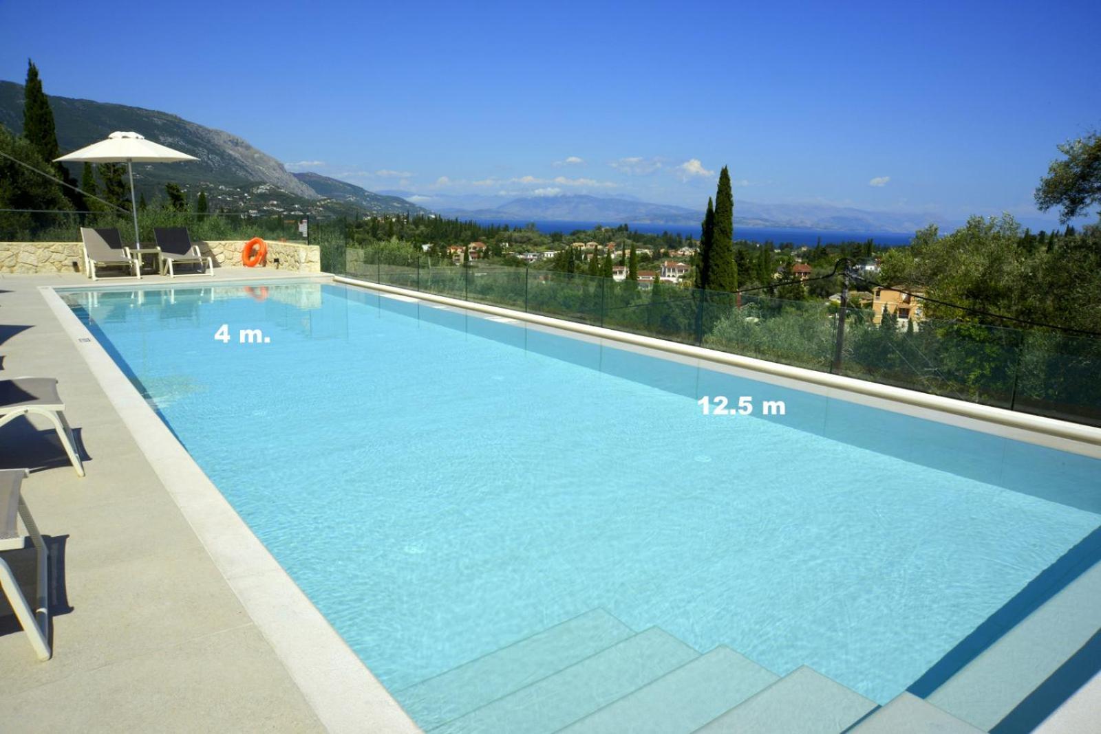 The Corfu Cocoon Villa Apartments Faiakes Eksteriør billede