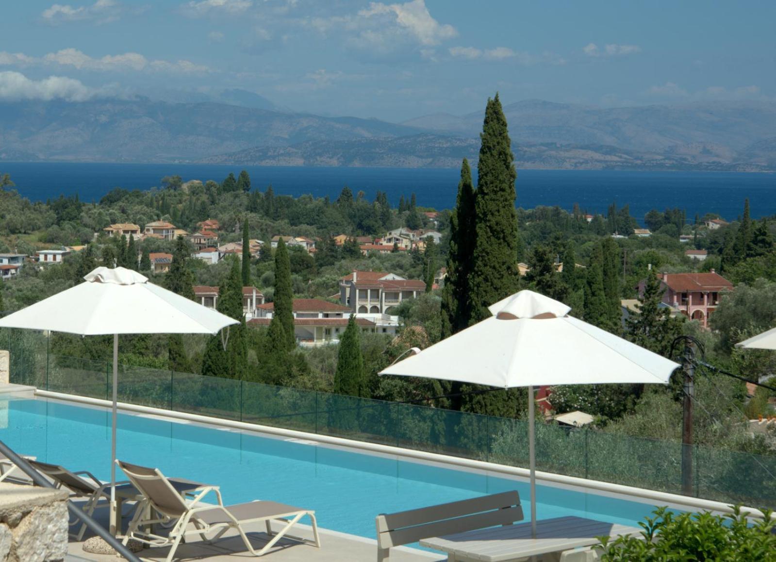 The Corfu Cocoon Villa Apartments Faiakes Eksteriør billede