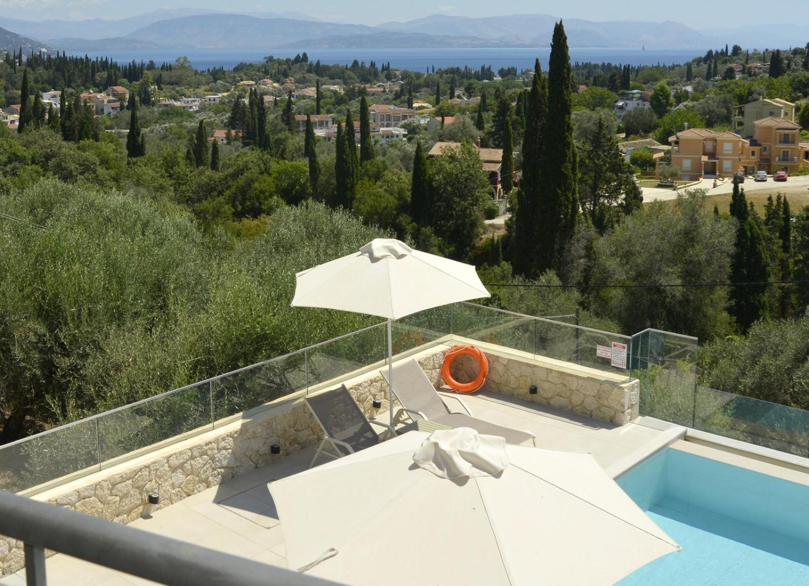 The Corfu Cocoon Villa Apartments Faiakes Eksteriør billede