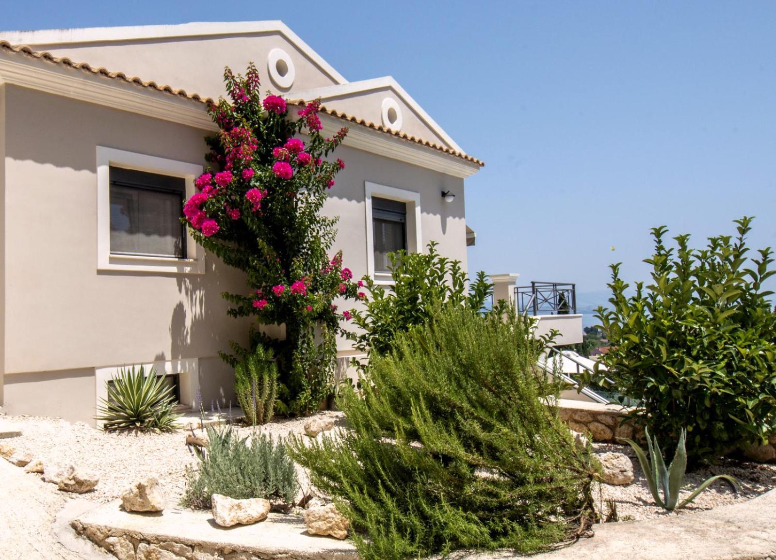 The Corfu Cocoon Villa Apartments Faiakes Eksteriør billede
