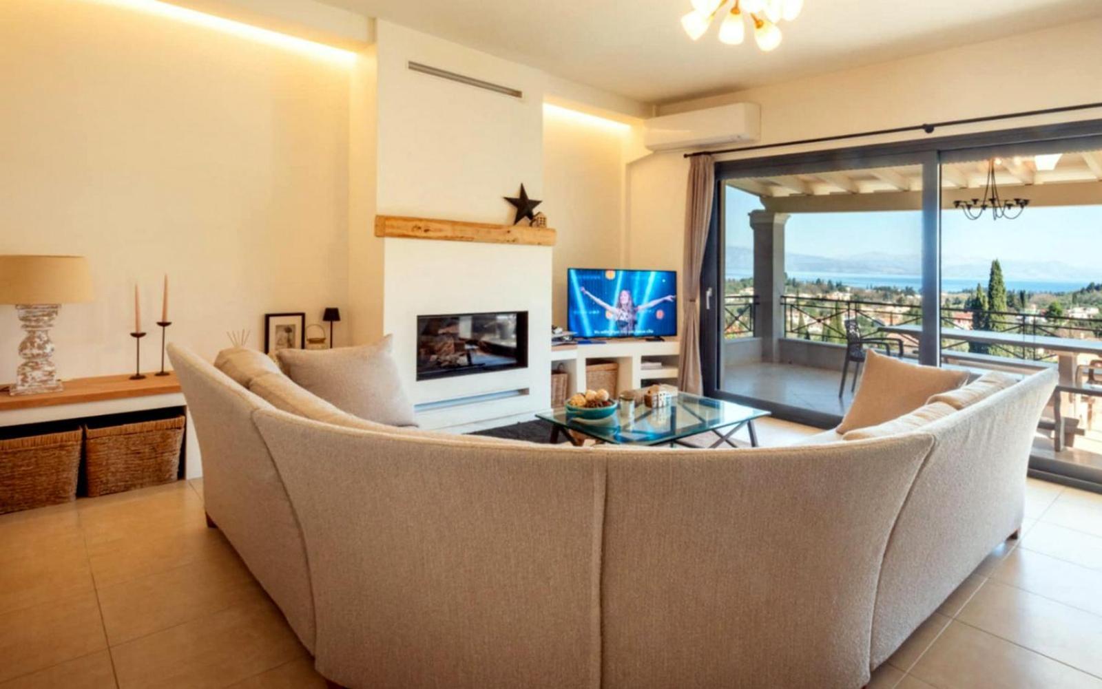 The Corfu Cocoon Villa Apartments Faiakes Eksteriør billede